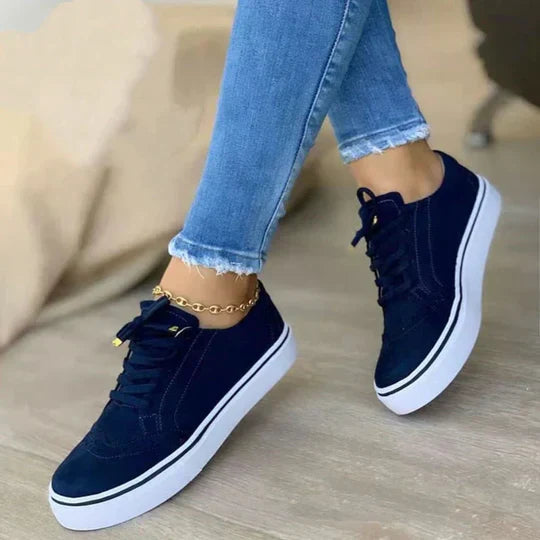 Alda - Zapatos de Cordón de Mujer de Apoyo