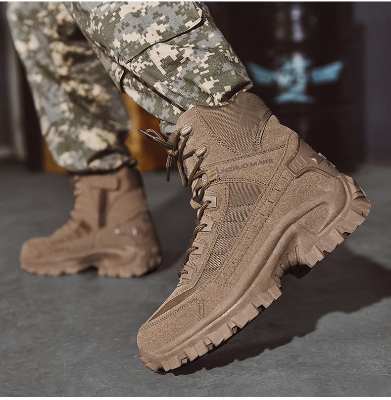 Eden – Botas para Operaciones