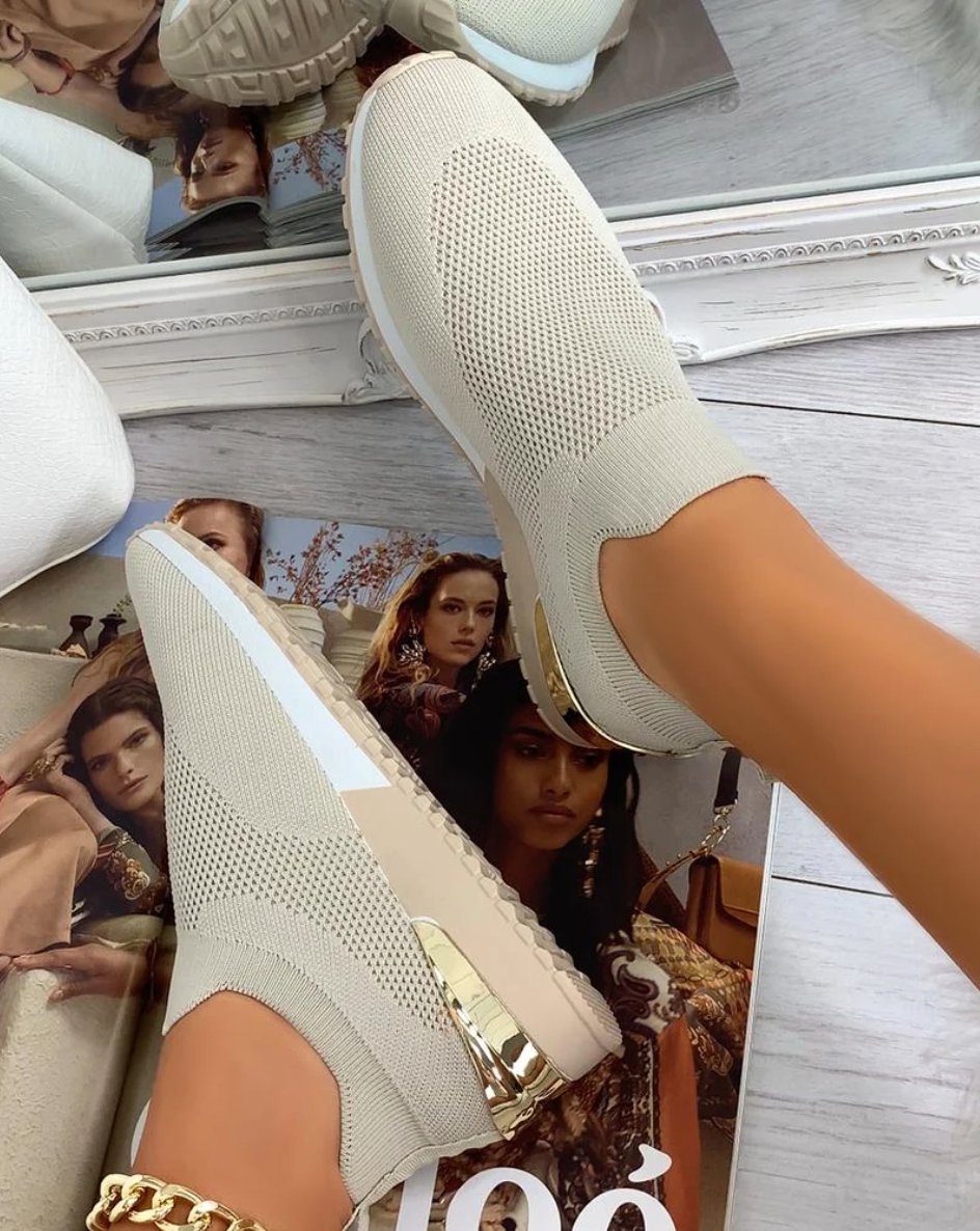 Loredana - Zapatillas slip-on para mujer