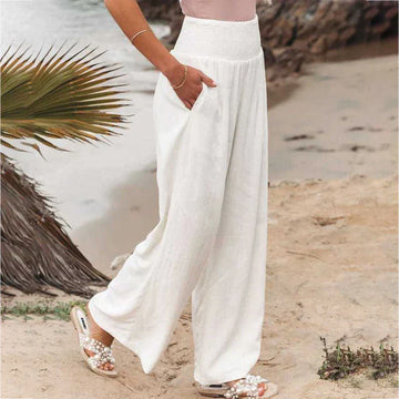 Reina – Pantalón veraniego tropical