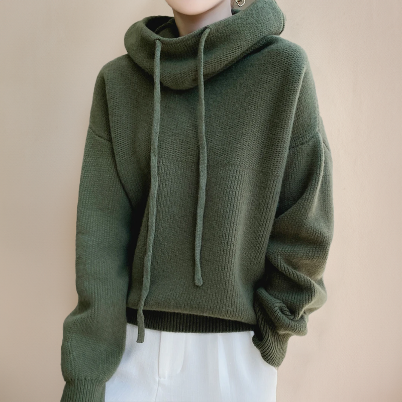 Lena – Sudadera con Capucha Elegante