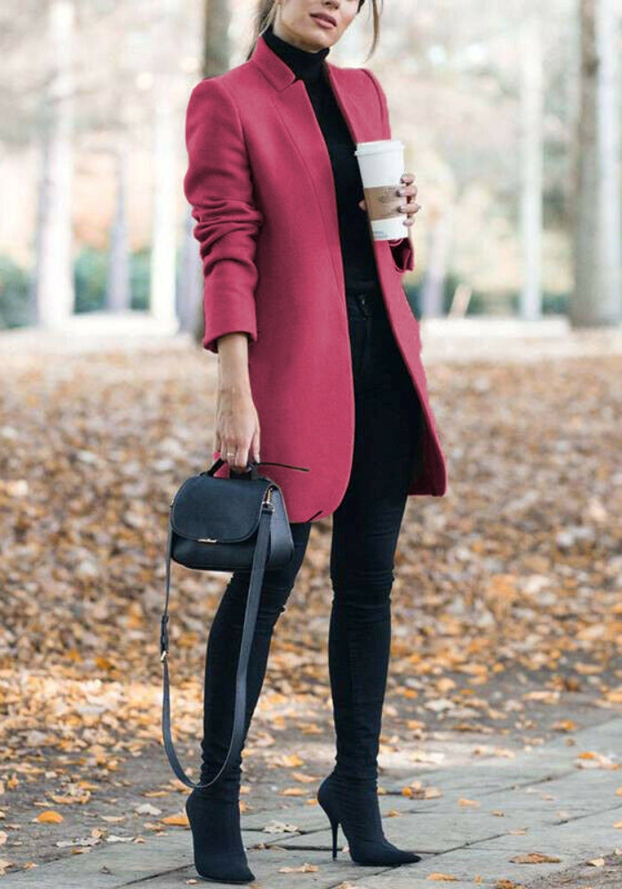 Savannah - Blazer Casual Elegante