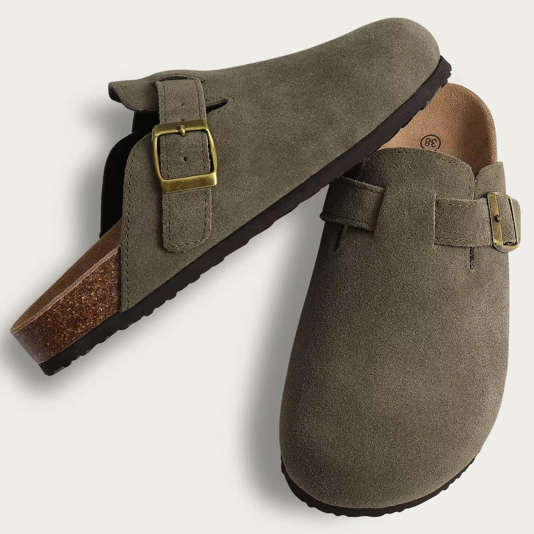 Lian – Sandalias de Suede de Boston