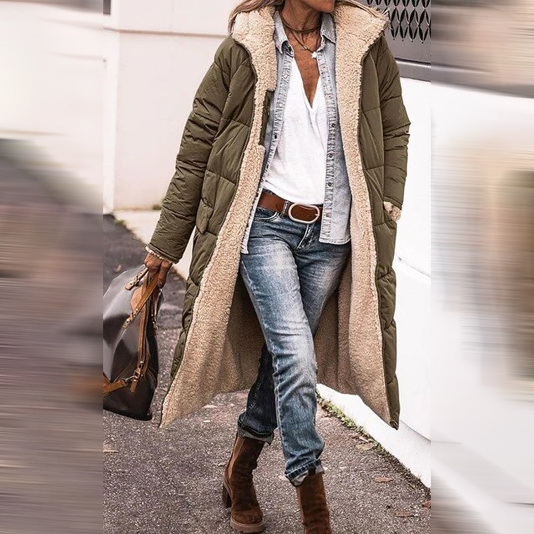 Piper - Abrigo de Invierno Acogedor para Mujeres