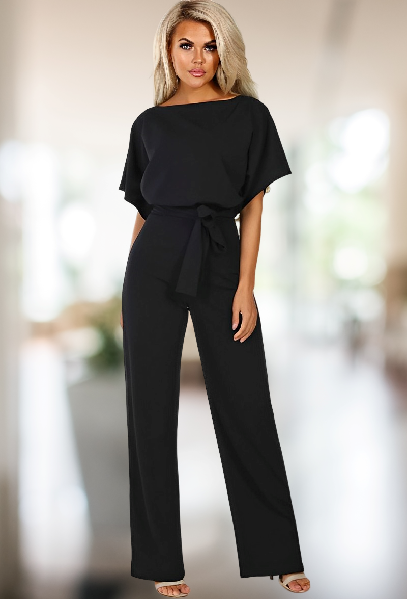 Faye - Mono elegante con mangas