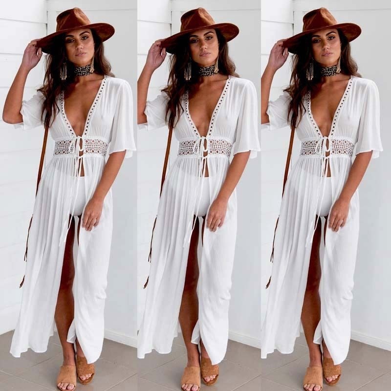 Acri - Túnica de playa ligera - Vestido de verano ideal
