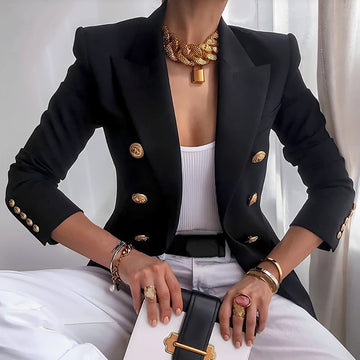 Dinero Antiguo - Elegante Blazer para Mujeres