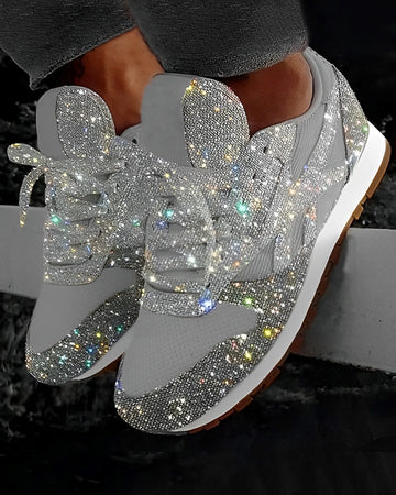 Ross - Zapatillas Brillantes Muffin