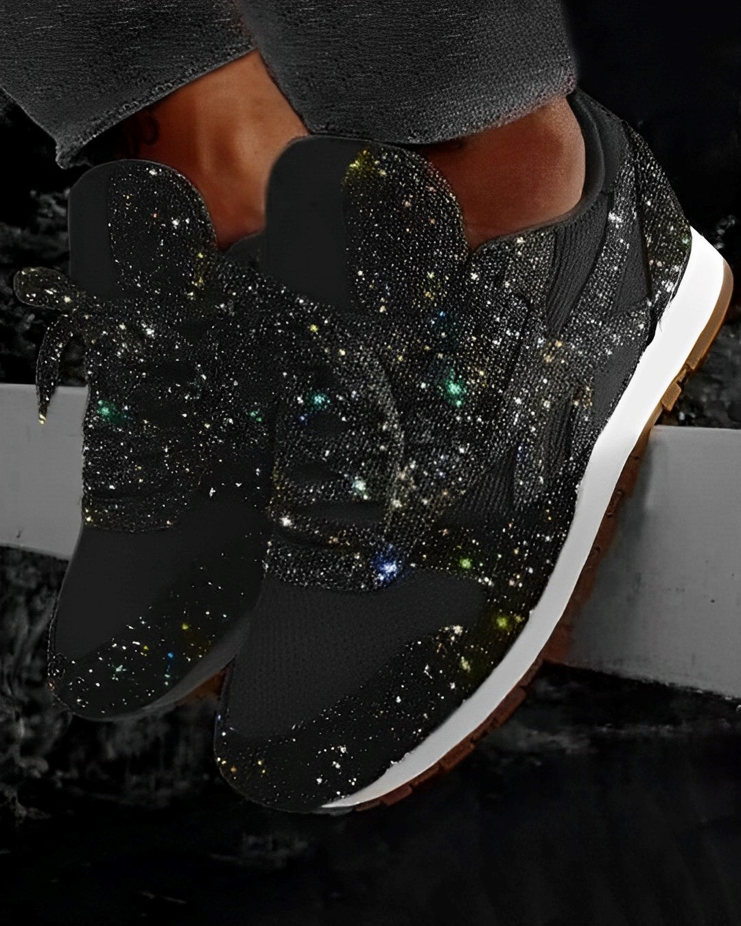 Ross - Zapatillas Brillantes Muffin