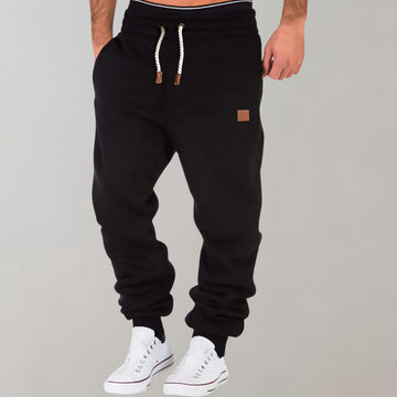 Malcolm - Pantalones de Chándal Casuales para Hombres