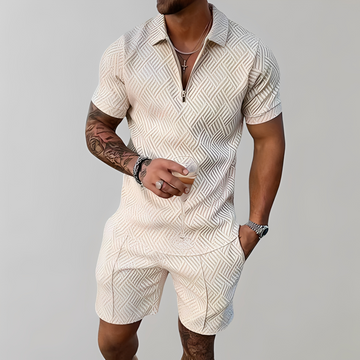 Lourey - Conjunto elegante para hombre para el verano