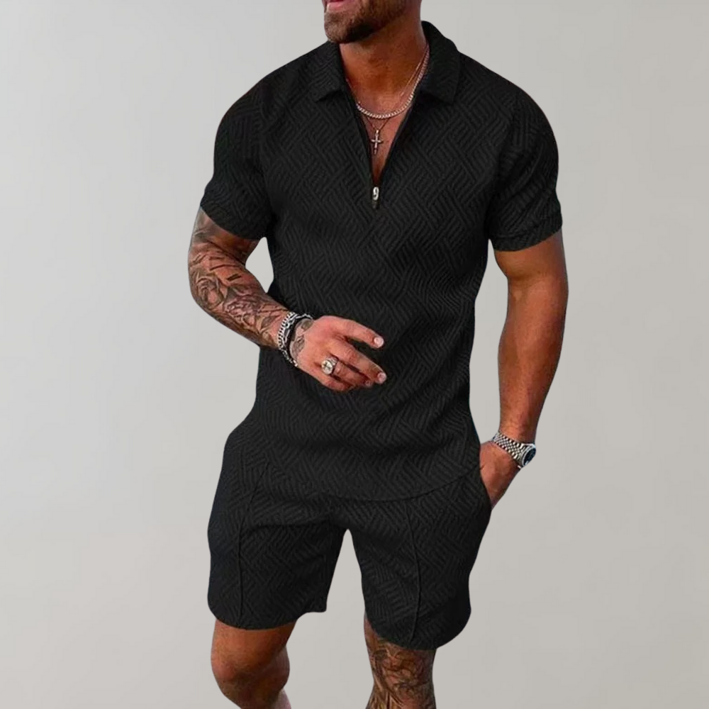 Travis - Elegante Conjunto de Otoño para Hombres