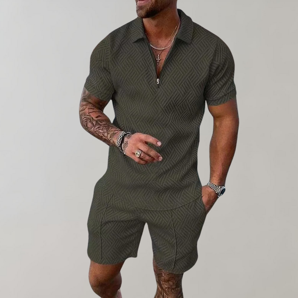 Travis - Elegante Conjunto de Otoño para Hombres