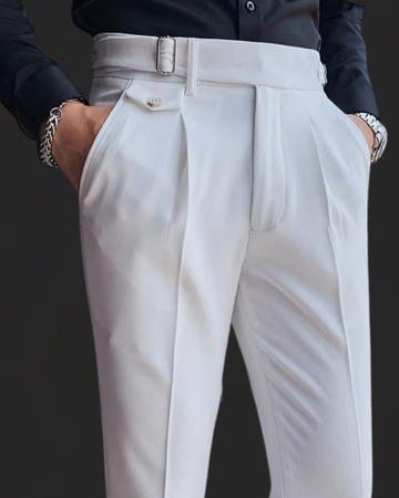 Marcello – Pantalones con Pliegues