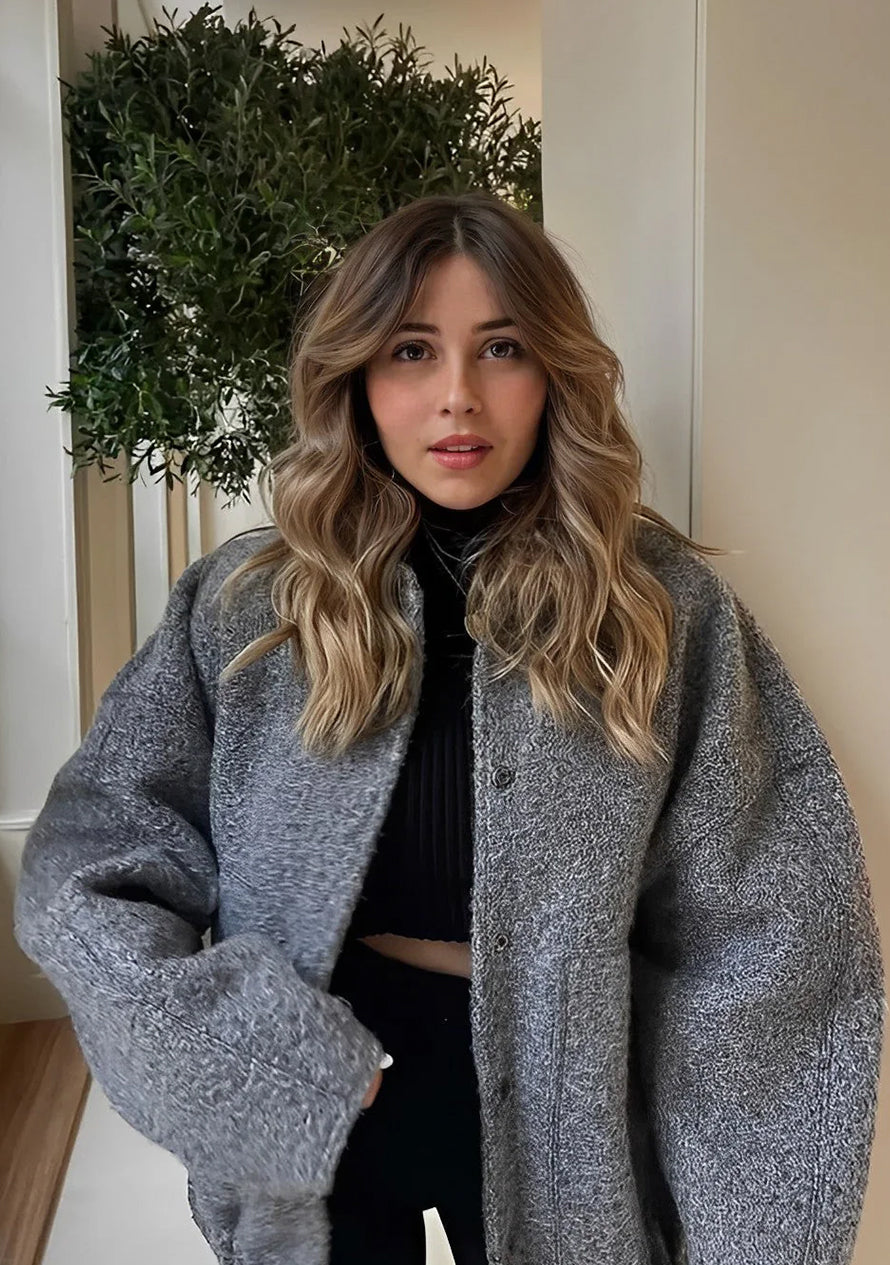 Izzy - Una chaqueta bomber ligera para mujer, ideal para la primavera