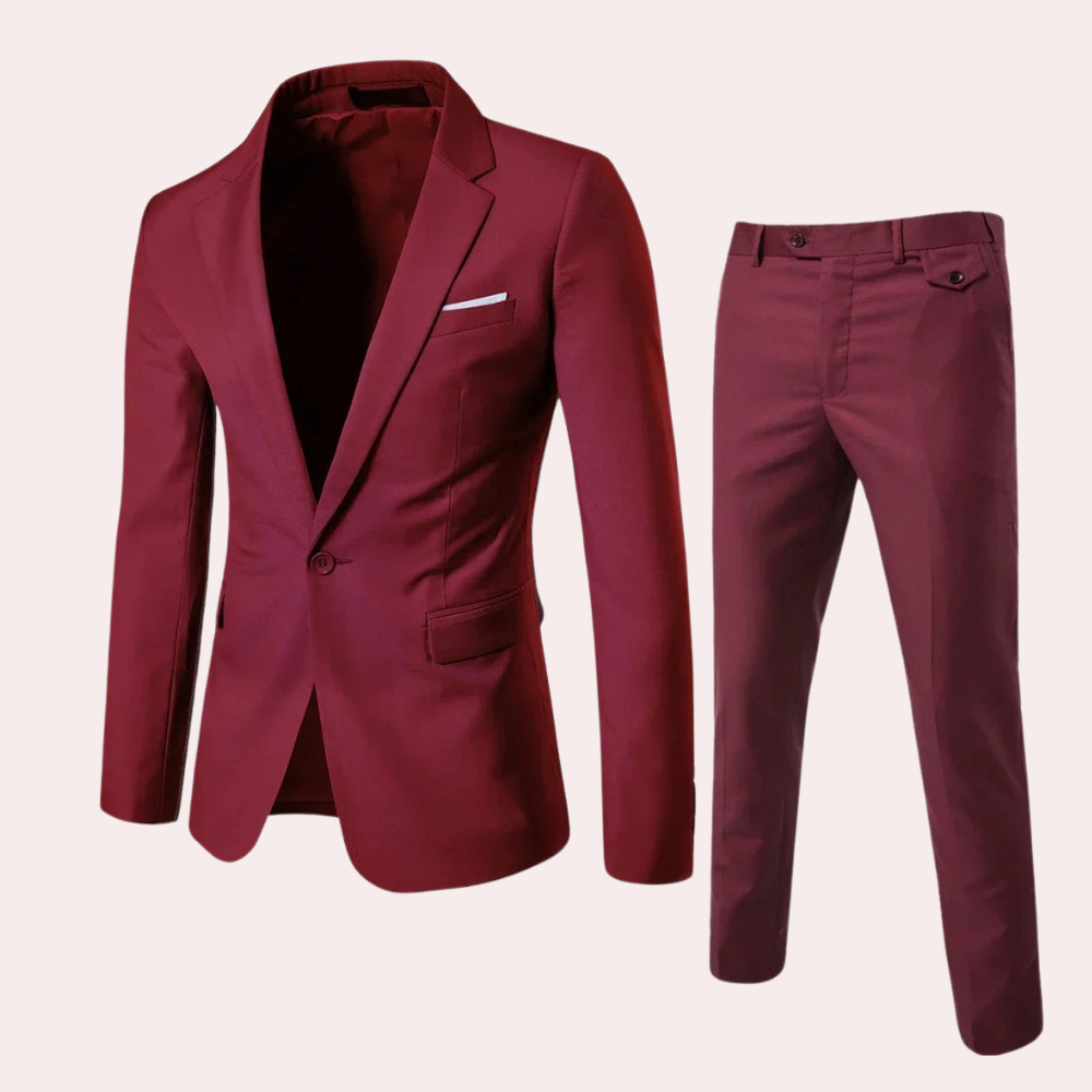 Traje Slim-Fit Elegante para Hombre Xerxes