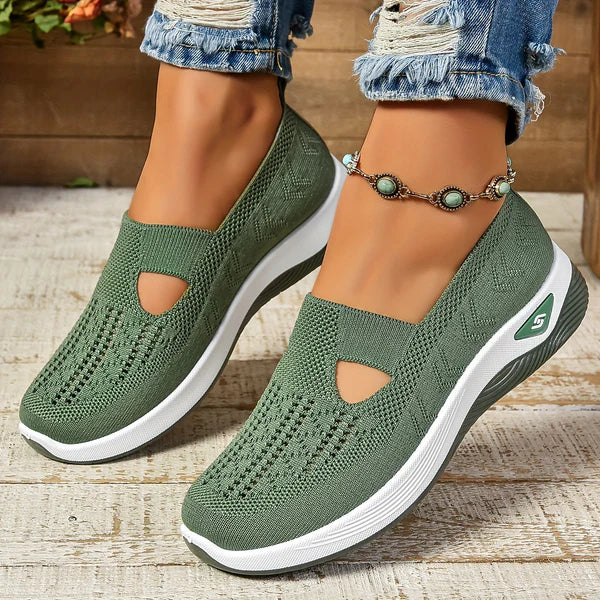 Phebe – Zapatillas Slip-Ons Cómodas
