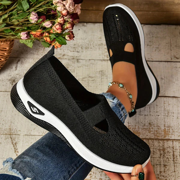Phebe – Zapatillas Slip-Ons Cómodas