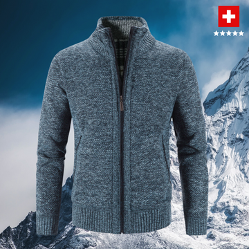 Shanks - Elegante Cárdigan de Invierno para Hombres