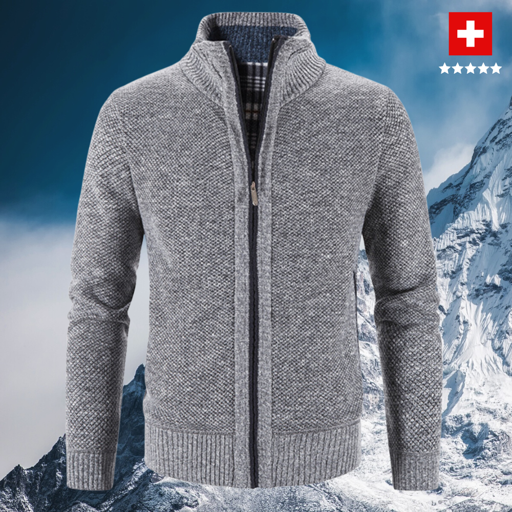 Shanks - Elegante Cárdigan de Invierno para Hombres