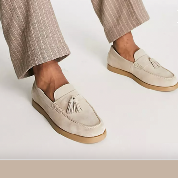 Levi - Mocasines de cuero para hombre, clásicos y cómodos.
