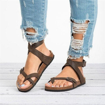 Rose - Sandalias cómodas de mujer comodidad diaria