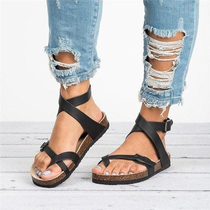 Rose - Sandalias cómodas de mujer comodidad diaria