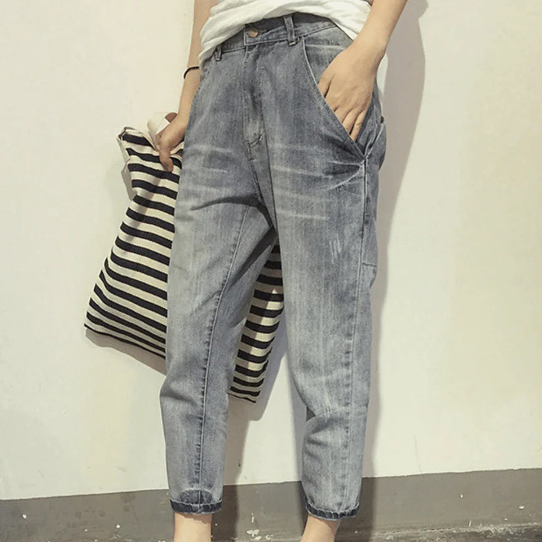 Vána - Versátil y cómodo jeans para mujeres
