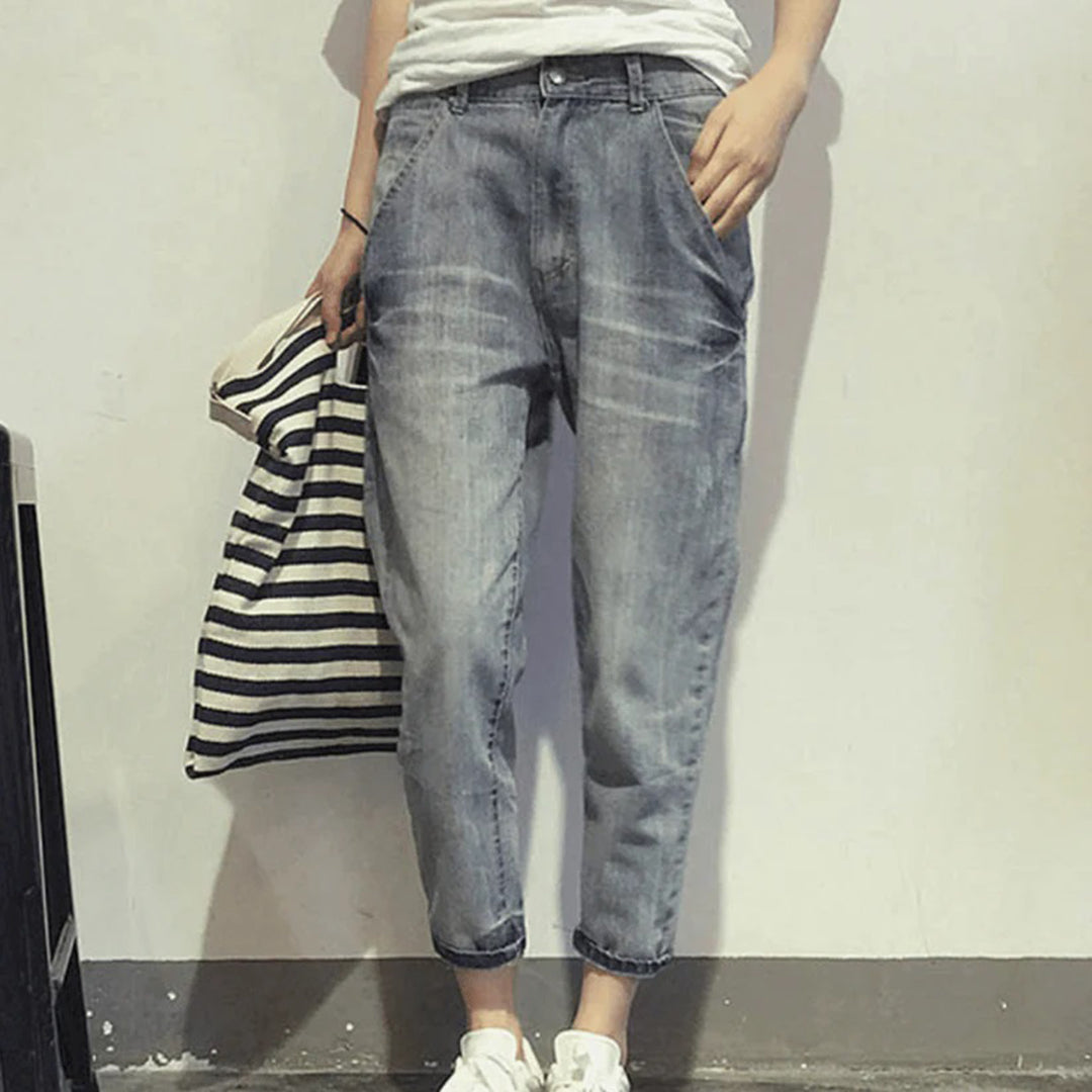 Vána - Versátil y cómodo jeans para mujeres