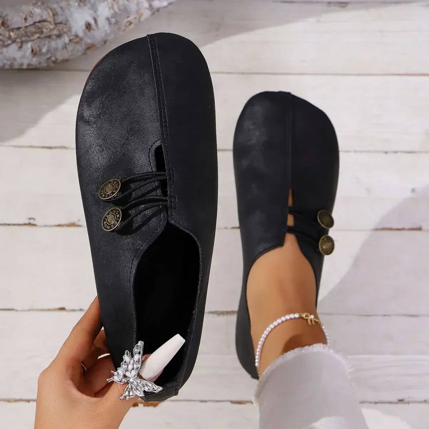 Ingrid – Cómodos y adaptables zapatos ortopédicos