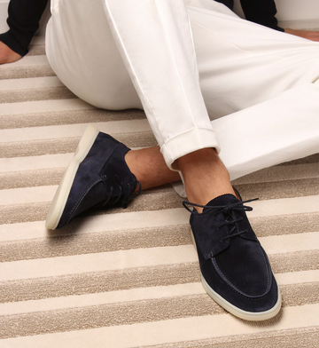 Vilano – Zapatos mocasines de cuero para hombres