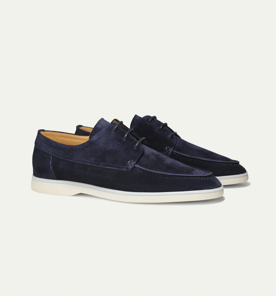 Vilano – Zapatos mocasines de cuero para hombres