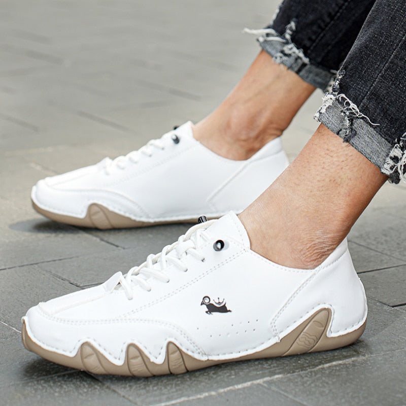 Adrien – Zapatos de Cuero Descalzo UltraFlex