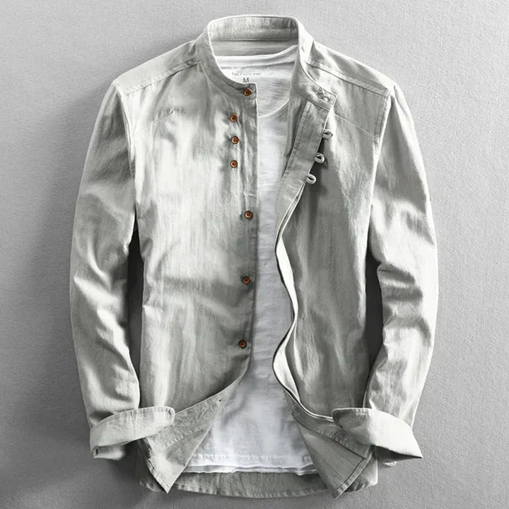 Oscar – Camisa Japonesa Katana para Hombres