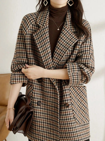 Alexa - Blazer de tweed elegante