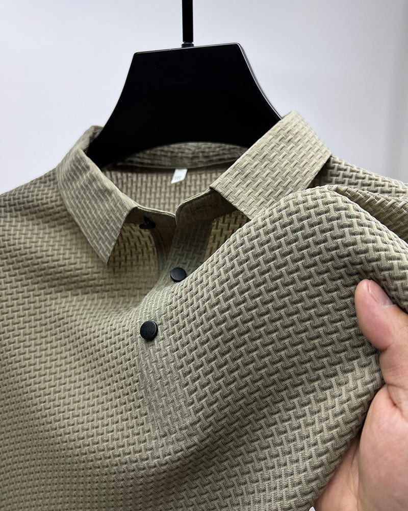 Leonardo - Polo de Malla Casual para Hombres