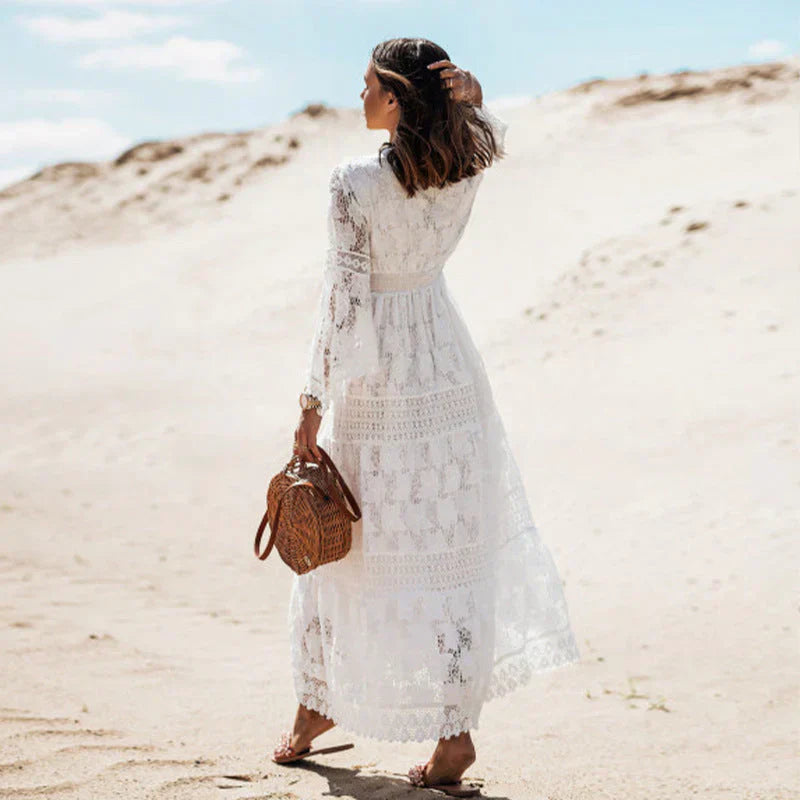 Arya - Maxivestido Boho Estilo, Otoño & Primavera