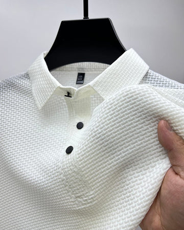 Leonardo - Polo de Malla Casual para Hombres