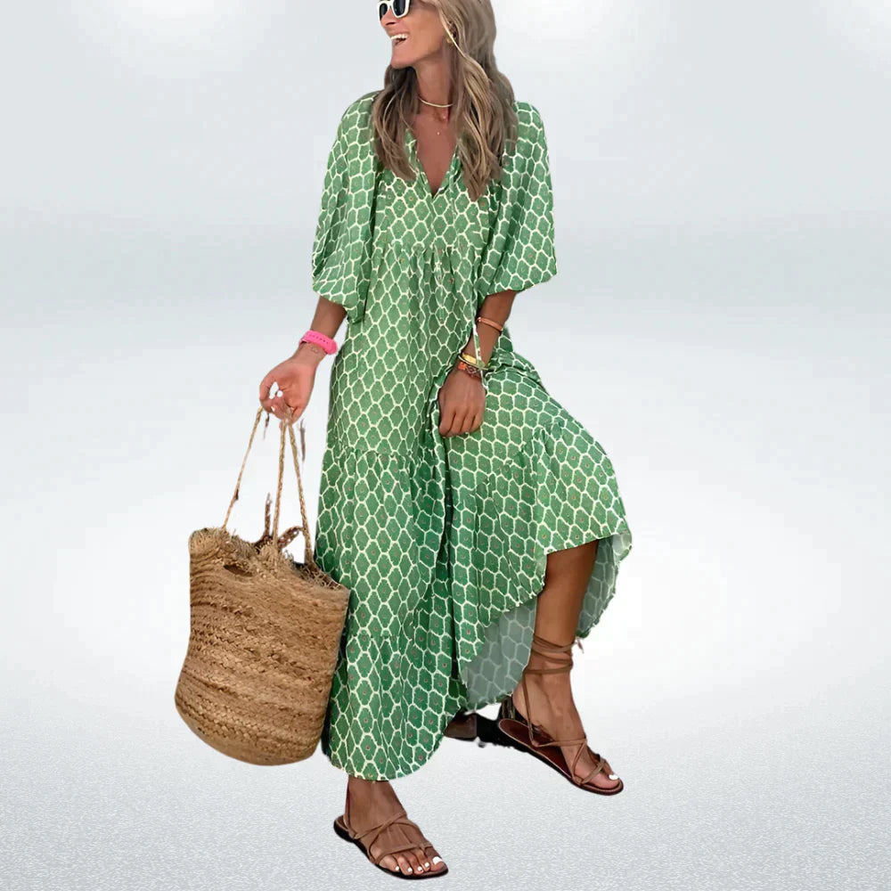 Sophia - Vestido casual para mujeres, moderno y cómodo