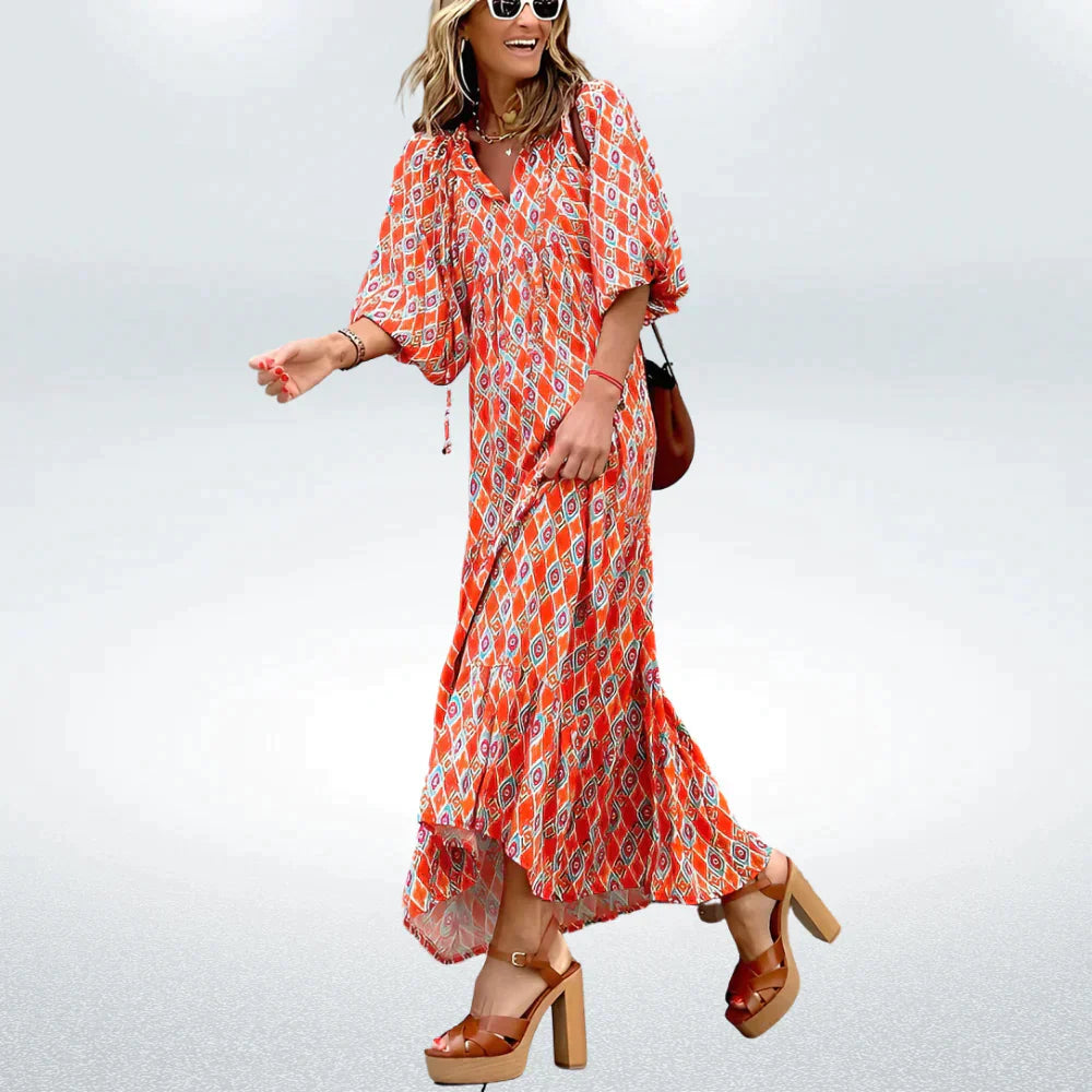 Sophia - Vestido casual para mujeres, moderno y cómodo