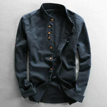 Oscar – Camisa Japonesa Katana para Hombres