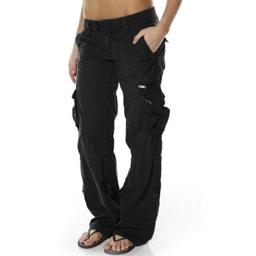 Thalia - Pantalones Cargo Ligeros para el Verano