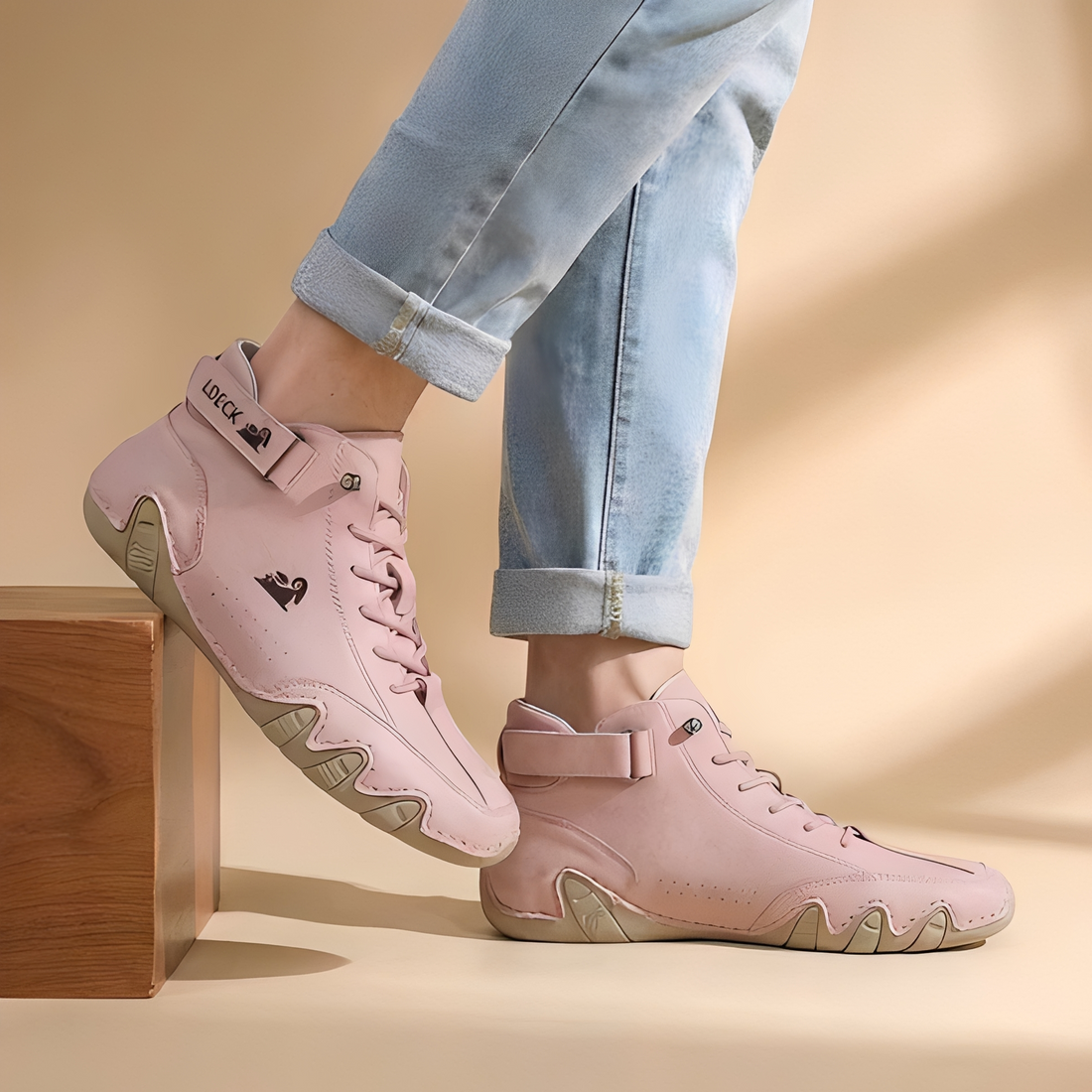 Jaymar - Zapatillas cómodas y modernas para hombre