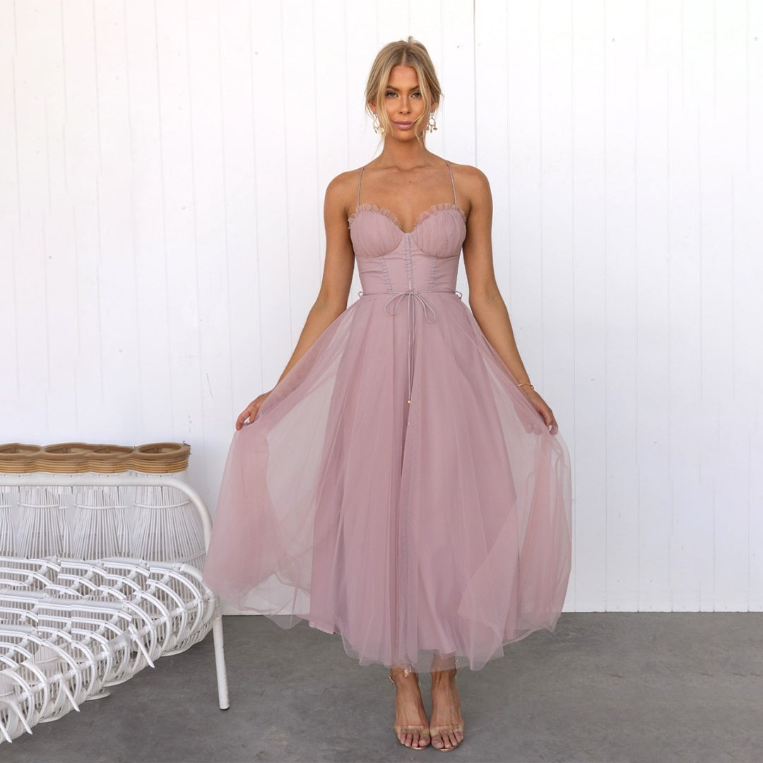 Anita - El vestido midi elegante