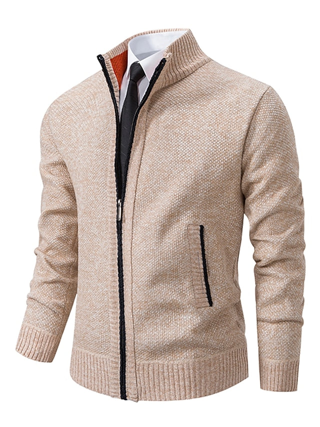 Pilip - Clásico Jersey de Punto para Hombre
