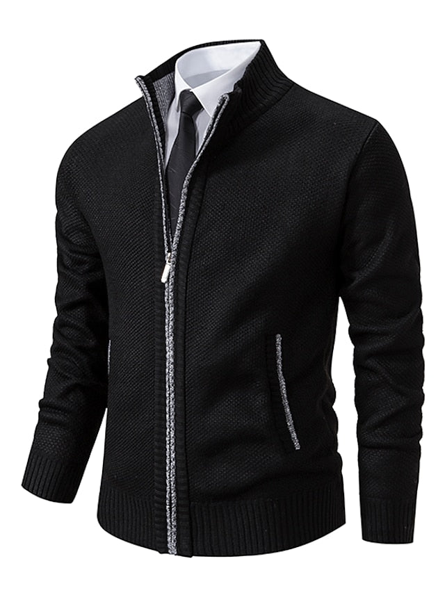 Pilip - Clásico Jersey de Punto para Hombre