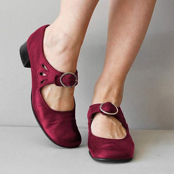 Kristi - Elegantes Sandalias de Cuero para Mujeres
