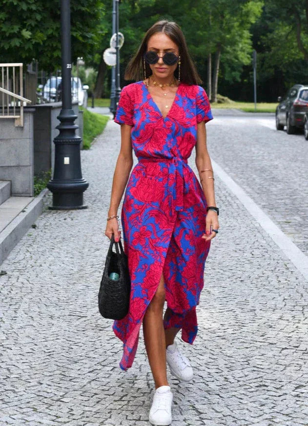 Cadlín - Cómodo Vestido Midi para Mujeres