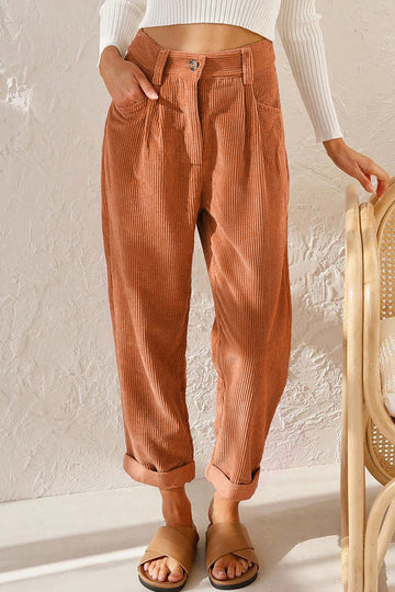 Jana - Pantalones de pana con estilo
