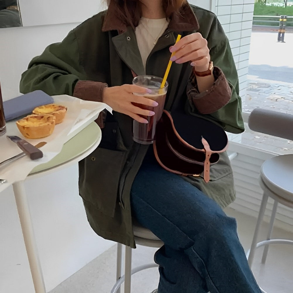 Peony - Chaqueta Holgada